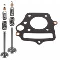 Caltric Cylinder Head Valve Gasket Kit For Honda Trx90 Sportrax 90 2x4 1993-2005 