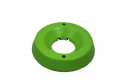 50237 Trailer Jack Wheel Dock High Visibility Neon Green Anti Risk Plate For Pop Up Campers Tent Utility And Boat Trailers 