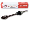 Sixity Xta Front Left Axle For Polaris Sportsman 500 2002 A02cl50aa A02cl50da 6x6 