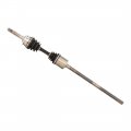 A-partrix 1pcs Front Driver Left Cv Axle Drive Shaft Joint Fits Isuzu Trooper 1992 1993 1994 A835 
