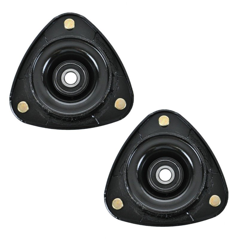 Front Upper Strut Mounts Left Right Pair Set For Saab Subaru