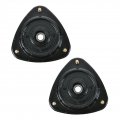 Front Upper Strut Mounts Left Right Pair Set For Saab Subaru 