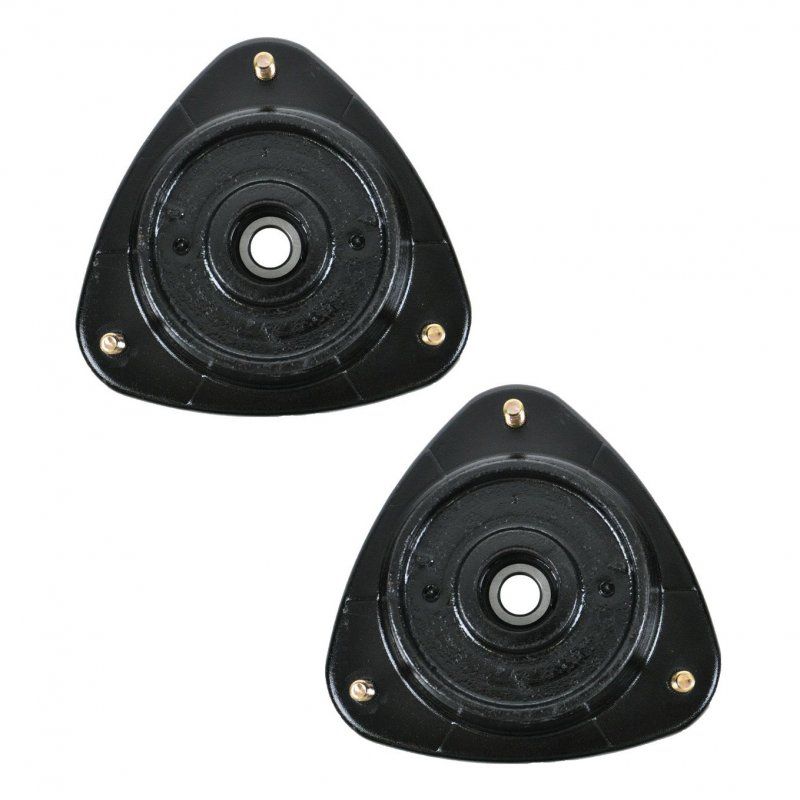 Front Upper Strut Mounts Left Right Pair Set For Saab Subaru