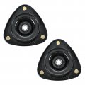 Front Upper Strut Mounts Left Right Pair Set For Saab Subaru
