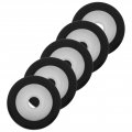 Uonlytech 25 Pcs Bearing Wheel Window Screen Repair Kit Guide Pulley Pinch Roller Recorder Fored In Porch Screen Spline Plastic