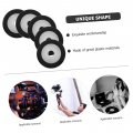 Uonlytech 25 Pcs Bearing Wheel Window Screen Repair Kit Guide Pulley Pinch Roller Recorder Fored In Porch Screen Spline Plastic