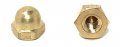 10-32 Acorn Cap Nuts Solid Brass Fine Thread Unf 25 Pieces 