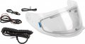 Gmax Ff-49 88 Gm-49y 54 78 Electric Shield Street Motorcycle Helmet Accessories Clear One Size 