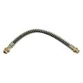 Brake Hose For Dodge Ram 50 1990 1991 1992 1993 Black Flexible With Treated Steel Female Ends 10mm Thread Size Alx Pau Db 