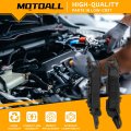 Front Bumper Support Bracket 86513-3x000 Left Right Side Retainer Mount For Hyundai Elantra 2011 2016 Replaces 86514-3x000