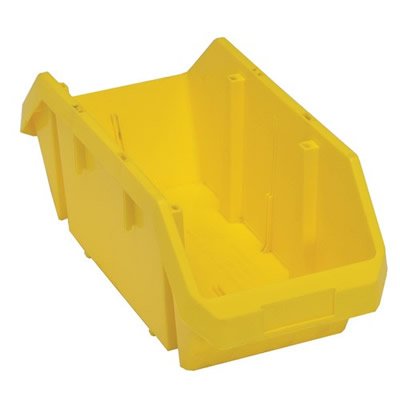 18-1 2 L X 8-3 8 W 7 H Yellow Quickpick Double Sided Bin 1