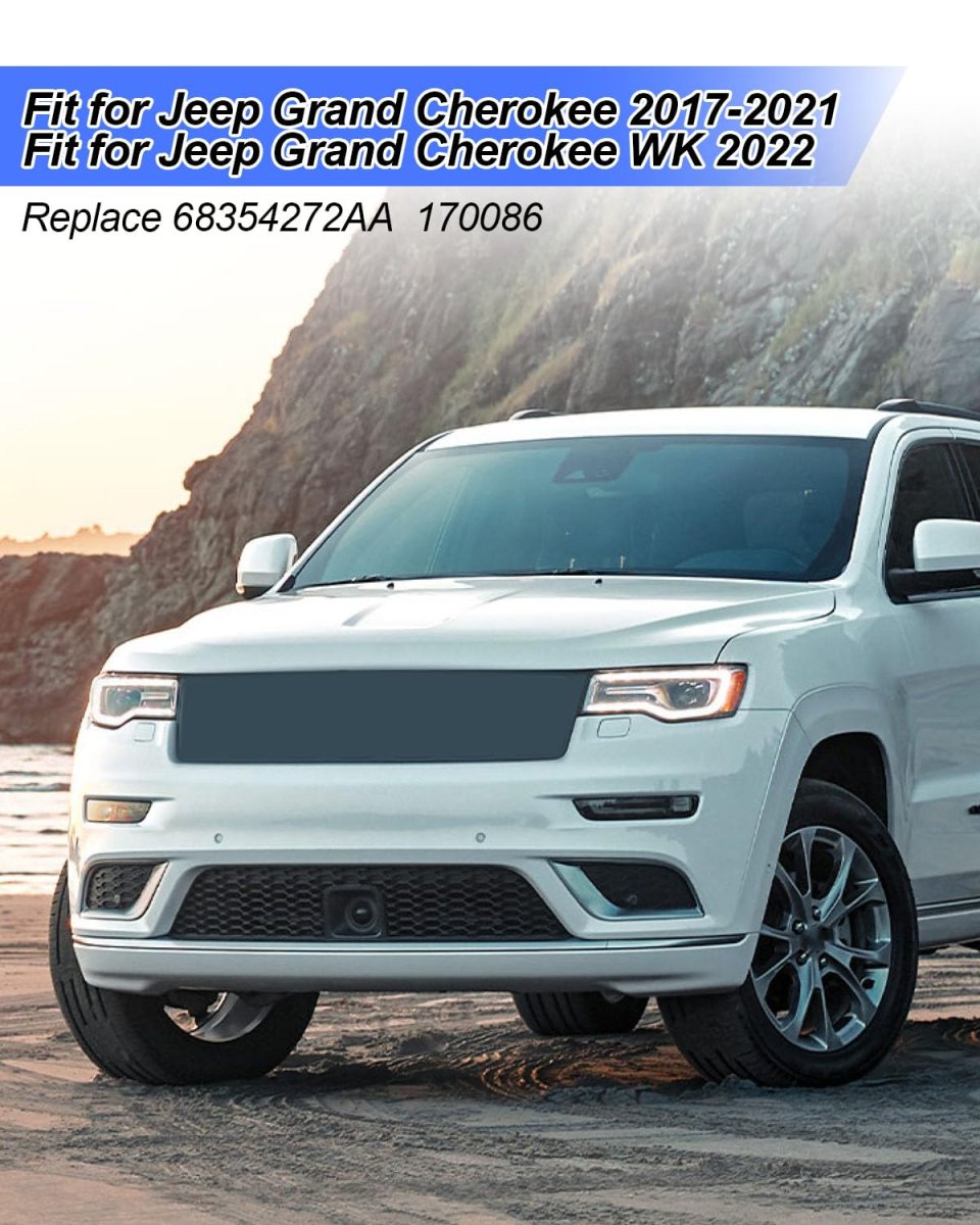 Qnbes 2pcs Headlight Bulb Dust Cover Cap Fit For Jeep Grand Cherokee 2017-2021 Wk 2022 Replace 68354272aa 170086