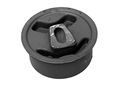 Engine Torque Strut Mount Em4028 Powder Coated Black Rubber Automotive 