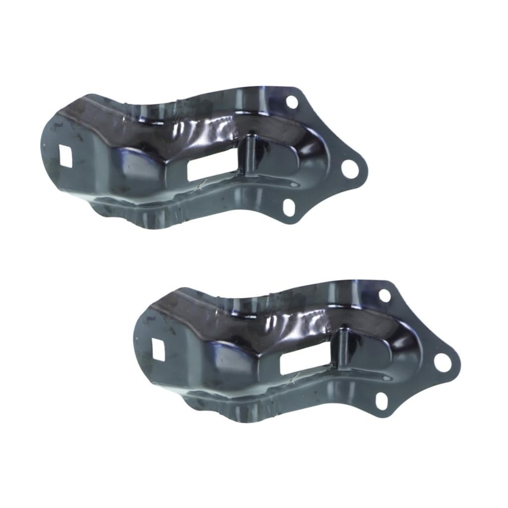 Front Bumper Bracket Pair For Toyota Sequoia 2008 2009 2010 2011 2012 2013 2014 Driver And Passenger Side Steel To1065103