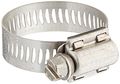 Breeze 63016h Marine Grade Power-seal Stainless Steel Hose Clamp Worm-drive Sae Size 13 16 To 1-1 2 Diameter Range 1 Band Width 
