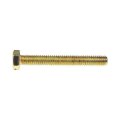 Hex Bolts 2 Pieces Alloy Steel Yellow Zinc Head Drive Medium Thread 10 9 Bolt Grade M8 1 25 By 60 Millimeters Alx Pau Rb 980 