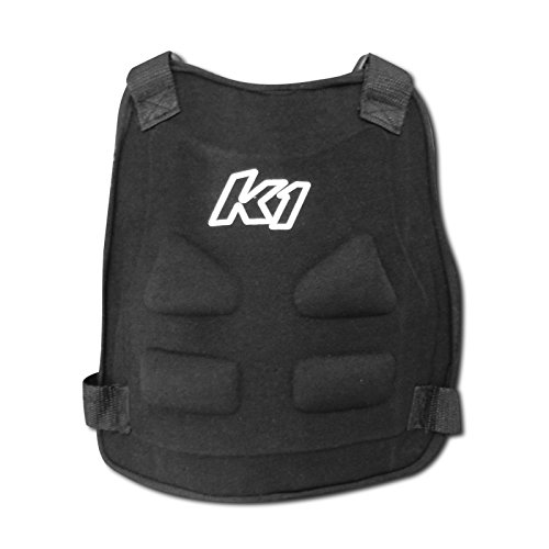 K1 Race Gear Karting Chest Protector Black