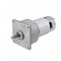 12v Dc 150 Rpm Gear Motor High Torque Electric Reduction Gearbox Centric Output D Shaft 