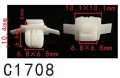 Autobahn88 Trim Clip Wing Wheel Arch Surround Compatible With Honda Civic Crv Oem 91513smge11 Pack Of 20
