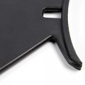 G-plus 4pcs Spoiler Wing Stabilizer Compatible With Subaru Wrx Sti Sedan 2011 2012 2013 2014 Stiffi Support Black
