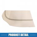 A Absopro Car Rear Door Panel Armrest Cover Interior Trims For Honda Pilot 2009-2015 Beige 1 Pair