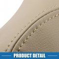 A Absopro Car Rear Door Panel Armrest Cover Interior Trims For Honda Pilot 2009-2015 Beige 1 Pair