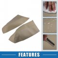 A Absopro Car Rear Door Panel Armrest Cover Interior Trims For Honda Pilot 2009-2015 Beige 1 Pair
