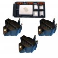 Ad Auto Parts Coil Pack Herko Lx364 Ignition Control Module 3 7805-1201 Coils 