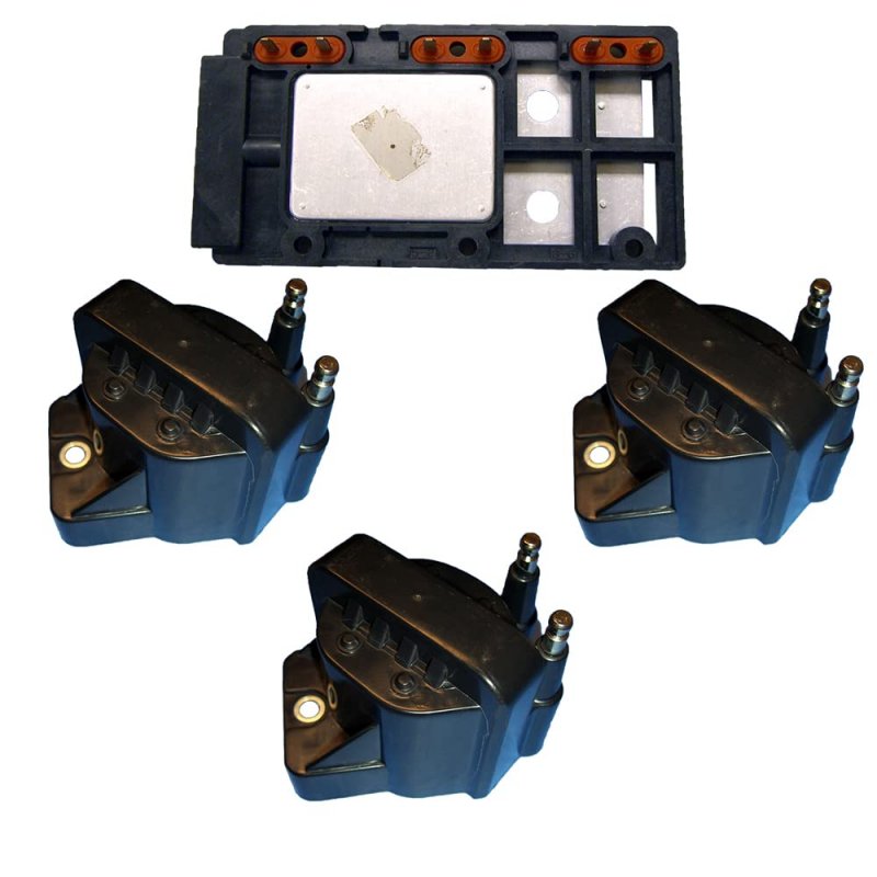 Ad Auto Parts Coil Pack Herko Lx364 Ignition Control Module 3 7805-1201 Coils