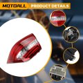 Tail Light Outer Right Passenger Side Fit For Mercedes Benz Ml350 Ml550 Ml63 2012-2015 Replace 1669063401 Mb2805107
