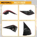 Tail Light Outer Right Passenger Side Fit For Mercedes Benz Ml350 Ml550 Ml63 2012-2015 Replace 1669063401 Mb2805107