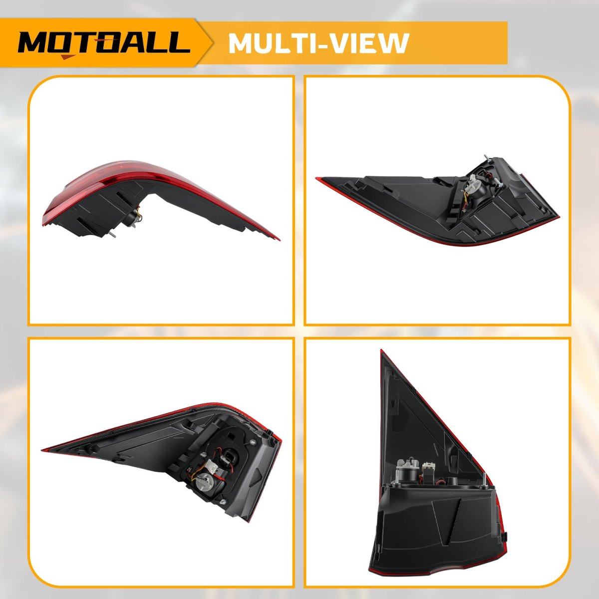 Tail Light Outer Right Passenger Side Fit For Mercedes Benz Ml350 Ml550 Ml63 2012-2015 Replace 1669063401 Mb2805107