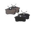 Rear Brake Pad Set For Audi A8 Quattro 2003 2004 2005 2006 Organic Material 2 Wheel Replacement 1e0698451 1e0698451b 