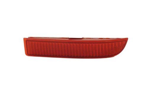 Right Side Marker Reflector Light Assembly 212-2925r-uc For Car Clear Lens Waterproof Rear Polished Finish