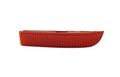 Right Side Marker Reflector Light Assembly 212-2925r-uc For Car Clear Lens Waterproof Rear Polished Finish 