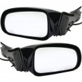 Pontiac Grand Prix 2004 2005 2006 2007 2008 Door Mirror Driver And Passenger Side Pair Power Non-heated Paint To Match 
