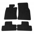 Floor Mats For 2002-2006 Mini Cooper Black Nylon Flooring Protection Interior Carpets By Ikon Motorsports 2002 2003 2004 2005 