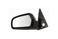 Passenger Side Door Mirror Set 323-5407r3ebh Convex Lens Polished Finish Right Mount Replacement For Cars 