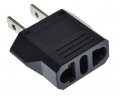 European To Us Plug Adapter 3 Packs Australia China Italy Switzerland Easye Fireproof Safe Travel Eu Us Outlet Europe Usa