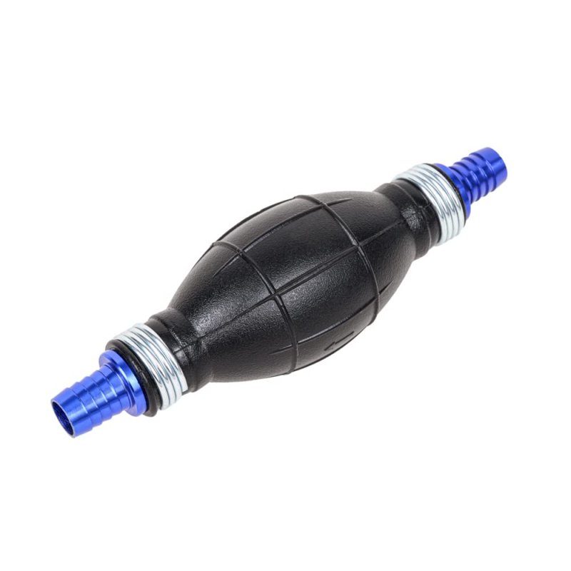 Pucky 12mm Bulb Type Rubber Fuel Transfer Vacuum Gasoline Diesel Pump For Marine Boat Accessories Blue Hand