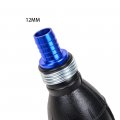 Pucky 12mm Bulb Type Rubber Fuel Transfer Vacuum Gasoline Diesel Pump For Marine Boat Accessories Blue Hand