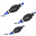 Pucky 12mm Bulb Type Rubber Fuel Transfer Vacuum Gasoline Diesel Pump For Marine Boat Accessories Blue Hand
