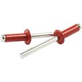 Allstar Performance 18122 Sm Hd Rivet Red Alum 