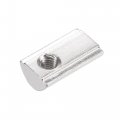 Uxcell M5 T Slot Nuts Roll In Spring T-nut With Ball Carbon Steel For 3030 Series Aluminum Extrusion Profile Rail 8mm 30pcs