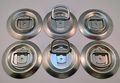6pk Flush Mount Cargo D Rings 1200 Lbs Mbs 