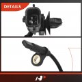 A-premium Abs Wheel Speed Sensor Compatible With Nissan Models Altima 2014-2018 Maxima 2016-2020 Sedan Rear Driver Or Passenger