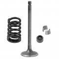 Caltric Exhaust Valve Kit Compatible With Yamaha Kodiak 700 Yfm700k 4x4 2019 2020 2021 2022