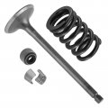 Caltric Exhaust Valve Kit Compatible With Yamaha Kodiak 700 Yfm700k 4x4 2019 2020 2021 2022