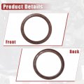 Uxcell Car Oil Pump Crankshaft Seal Replacement For Hyundai Santa Fe 2000 11-2006 03 No Md372251