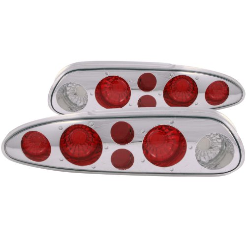 Anzo Usa 221011 Chevrolet Camaro Chrome Tail Light Assembly Sold In Pairs